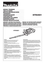 Makita HTR4901 Manual De Instrucciones