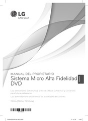 LG TB106 Manual Del Propietário