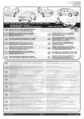 ECS Electronics SK-017-D1 Instrucciones De Montaje