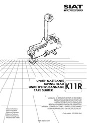 siat K11R Manual De Instrucciones