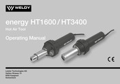 Leister WELDY energy HT3400 Manual De Instrucciones