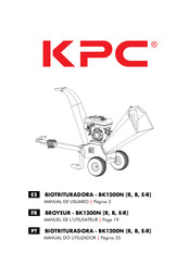 KPC BK1200N Manual De Usuario