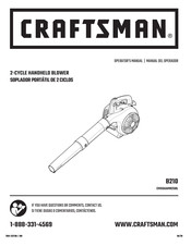 Craftsman CMXGAAMR25BL Manual Del Operador