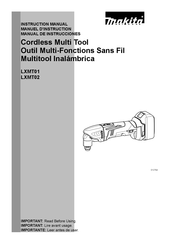 Makita LXMT02 Manual De Instrucciones