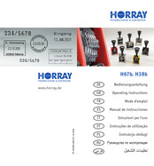 Reiner H38b Manual De Instrucciones