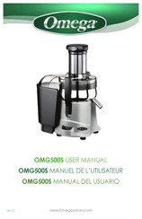 Omega OMG500S Manual Del Usuario