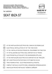 Seat 6J8055204 Instrucciones De Montaje