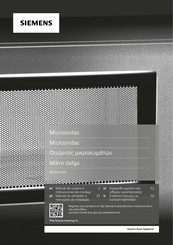 Siemens BE555LMS0 Manual De Usuario E Instrucciones De Montaje