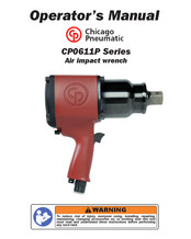 Chicago Pneumatic CP0611P Serie Manual De Instrucciones