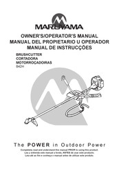 Maruyama B42H Manual Del Propietario U Operador