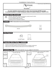 Rampage Products ASK01RPG Instrucciones De Instalación