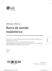 Lg SN5R Manual Básico