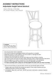 Cheyenne Products CPFB1984B 050277006359 Instrucciones Para Armar