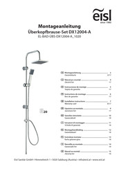 eisl DX12004-A Instrucciones De Montaje