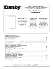 Danby DUFM304WDB Guía Utilice Y Cuide Del Propietario