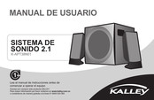 Kalley K-APT38N01 Manual De Usuario