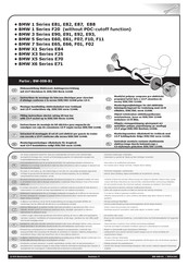 Westfalia BW-008-B1 Instrucciones De Montaje