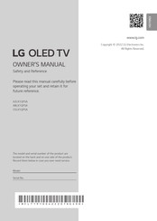 LG 55LX1QPSA Manual Del Usuario