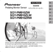 Pioneer SGY-PM910ZRW Manual Del Usuario