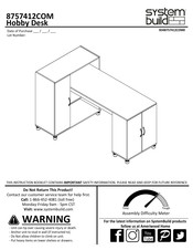 System Build 8757412COM Instrucciones De Montaje