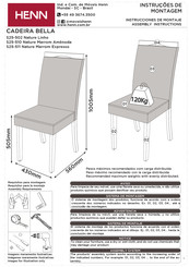 HENN S25-511 Instrucciones De Montaje