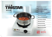 Tristar KP-6185 Manual De Usuario