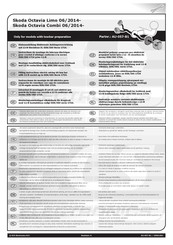 ECS Electronics AU-057-B1 Instrucciones De Montaje