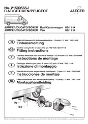 Jaeger 21500565J Instrucciones De Montaje