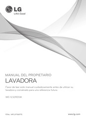 LG WD-1232RDSW Manual Del Propietário