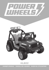 Power Wheels HLB02 Manual Del Usuario