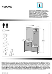 Forte HUDD02L Instrucciones De Montaje