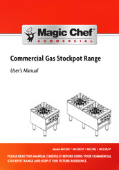 Magic Chef MCCSR2 Manual Del Usuario