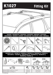 Yakima K1027 Instrucciones De Montaje