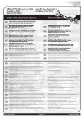 ECS Electronics AU-046-D1 Instrucciones De Montaje