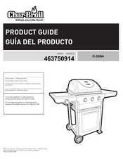 Char-Broil C-33G4 Guía Del Producto