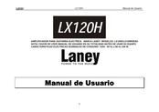 Laney LX120H Manual De Usuario