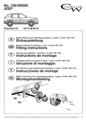 ConWys AG 12610509C Instrucciones De Montaje