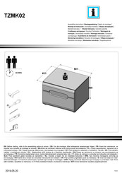 Forte TZMK02 Instrucciones De Montaje