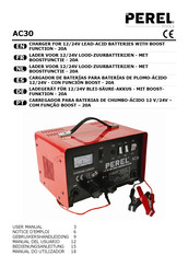 Perel Tools AC30 Manual Del Usuario