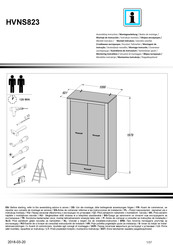 Forte HVNS823 Instrucciones De Montaje