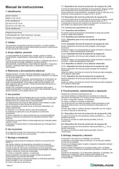 Pepperl+Fuchs NBN4-V3-E2-3G-3D Manual De Instrucciones