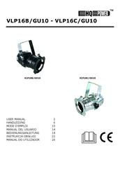 HQ-Power VLP16B/GU10 Manual Del Usuario