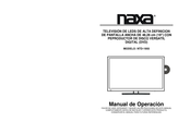 Naxa NTD-1955 Manual De Operación