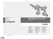 Bosch GSR 18V-110 Professional Manual Original