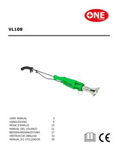 ONE-Tools VL108 Manual Del Usuario