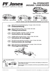 PF Jones 29500632PF Instrucciones De Montaje