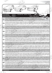 ECS Electronics BW-028-B1 Instrucciones De Montaje