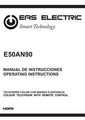 EAS ELECTRIC E50AN90 Manual De Instrucciones