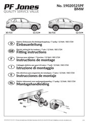 PF Jones 19020525PF Instrucciones De Montaje