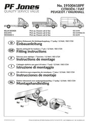 PF Jones 19500618PF Instrucciones De Montaje